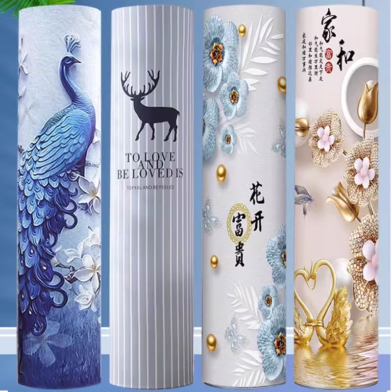 新款全包防尘圆形空调罩