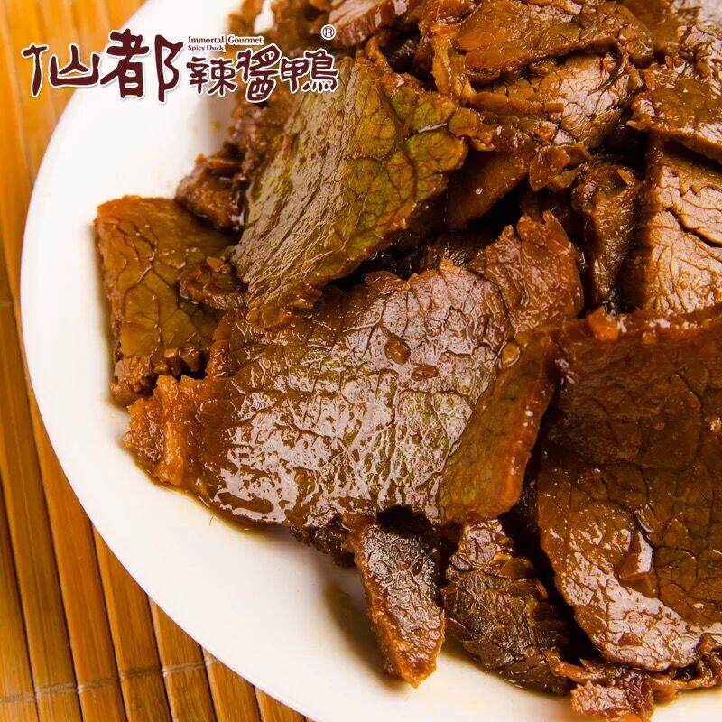 仙都香辣酱卤味特色小吃下酒菜