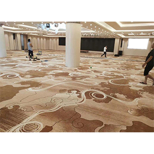 印花圈绒地毯防火阻燃加厚酒店走廊楼梯防滑衣帽间办公室丙纶材质