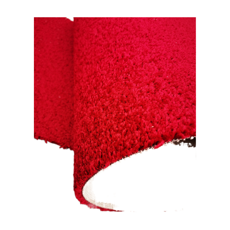 6-8mm弯头纱地毯大面积满铺防火阻燃美容院直播间婚纱店客厅楼梯