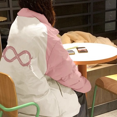 棉衣oversize潮棉袄女外套