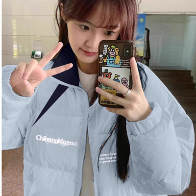 时尚面包服棉袄保暖外套