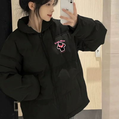 小个子棉袄外套情侣装上衣