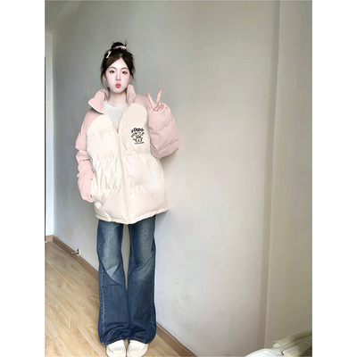 保暖加厚棉袄面包服棉衣外套