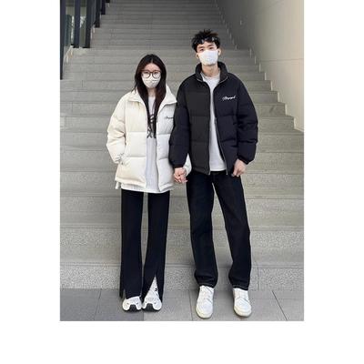 高街立领cleanfit高级感面包服