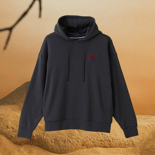 中国李宁正品卫衣男子秋冬新款XLARGE结猿联名宽松运动服AWDQ997