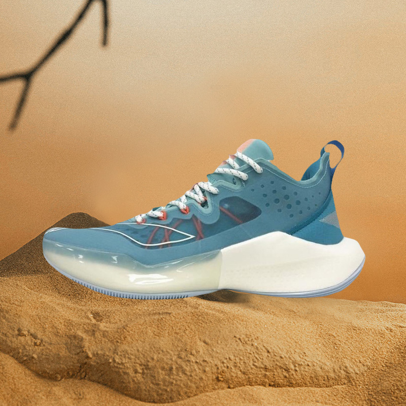 李宁正品篮球鞋男鞋音速8Low20新款回弹男士鞋低帮运动鞋ABAQ035