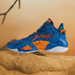 李宁空袭6篮球鞋男鞋春新款高帮减震耐磨篮专业比赛鞋ABAP067