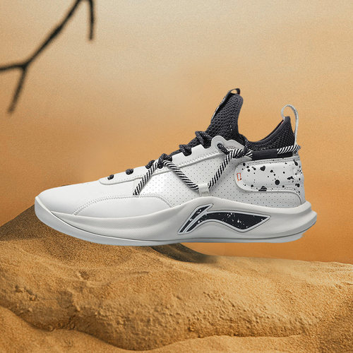 李宁正品男鞋春秋季篮球鞋闪击Team鞋子男实战球鞋运动鞋ABPQ047