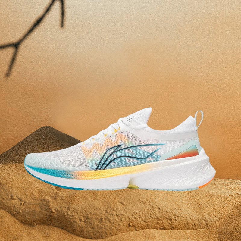 LiNing/李宁正品飞电Discovery䨻高回弹男竞速跑步鞋ARMS007-1