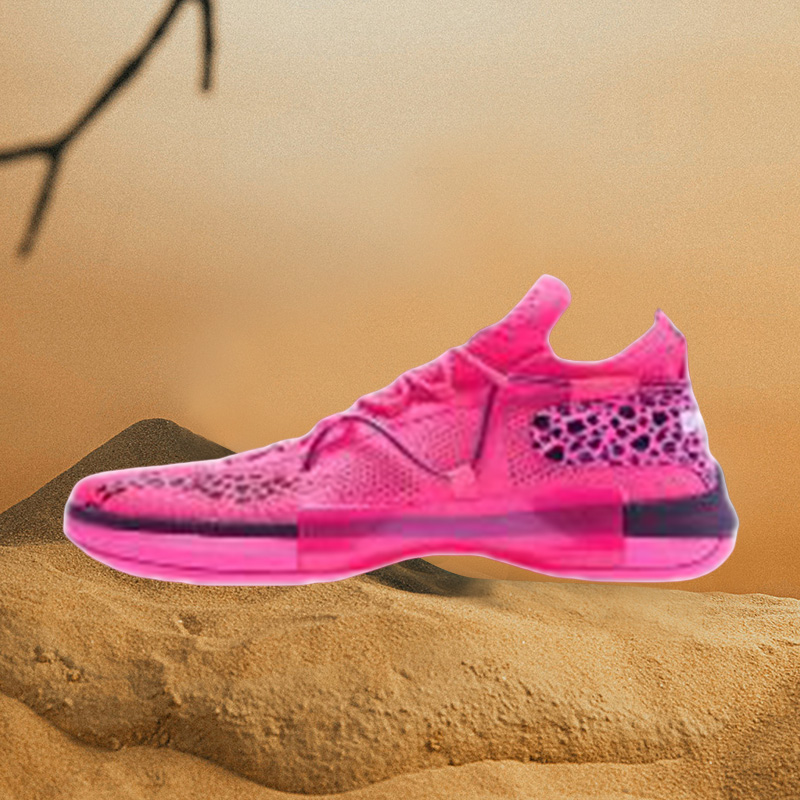 李宁年新款闪击6低帮圣诞节粉红豹精英实战男子篮球鞋ABAP071