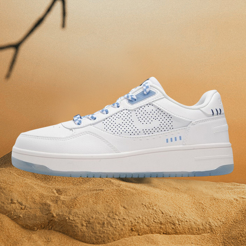 正品李宁新款夏季男鞋减震休闲鞋板鞋低帮运动鞋AGCS145-3