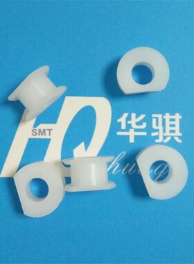 BM贴片机配件12mm滑轮1089601092飞达白色胶轮优质现货SMT