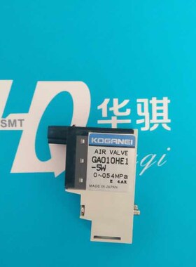 雅马哈贴片机配件GA010HE1-5W小金井电磁阀KGA-M37P0-00X原装全新