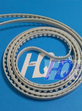 JUKI贴片机SMT配件进出板传输皮带 白色T型带 E4057729000 软材质