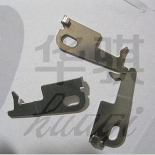 富士贴片机SMT配件CP6飞达压料盖保险扣鱼片卡扣KJAC0091 LPC0023