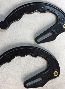 适用雅马哈贴片机SMT配件CL款8MM飞达手柄黑色把手KW1-M115L-000