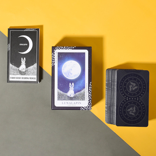 月下兔子塔罗牌正版韦特桌布教程葵花宝典taluo