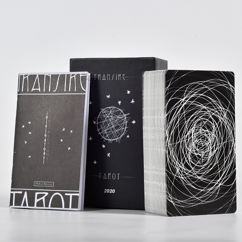 灵息塔罗TransireTarot桌游卡牌