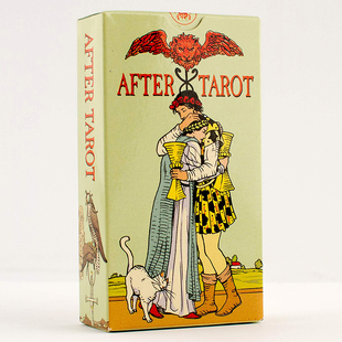 塔罗之后后续塔罗牌正版韦特桌布教程葵花宝典英文进口正版