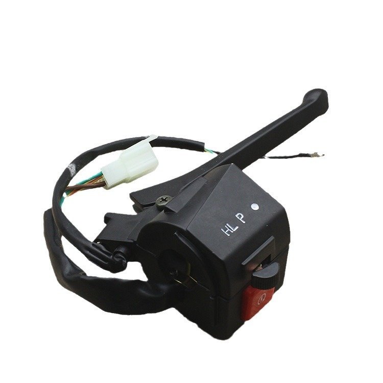 摩托车把座开关总成弯梁车大阳DY100手开关按钮转向大灯喇叭开关
