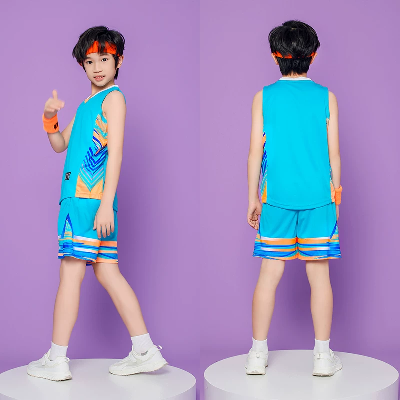 Детский спортивный комбинезон для мальчиков, футбольно-баскетбольная форма, быстро сохнущие штаны для зала для тренировок, обтягивающие, для бега