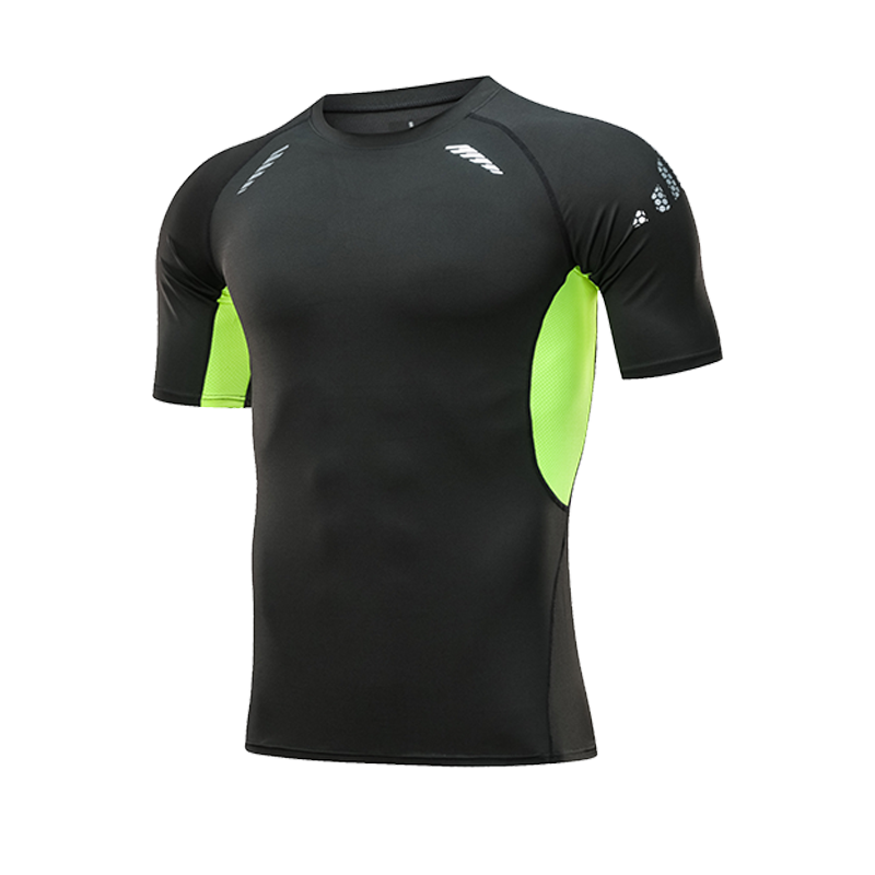 儿童紧身衣男健身服健身衣篮球足球打底长袖弹力运动跑步快干透气