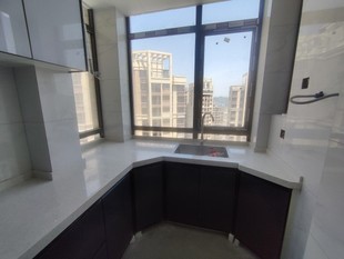 惠州橱柜维修岗石整体橱柜定做灶台麻石柜体不锈钢台面石材大理石