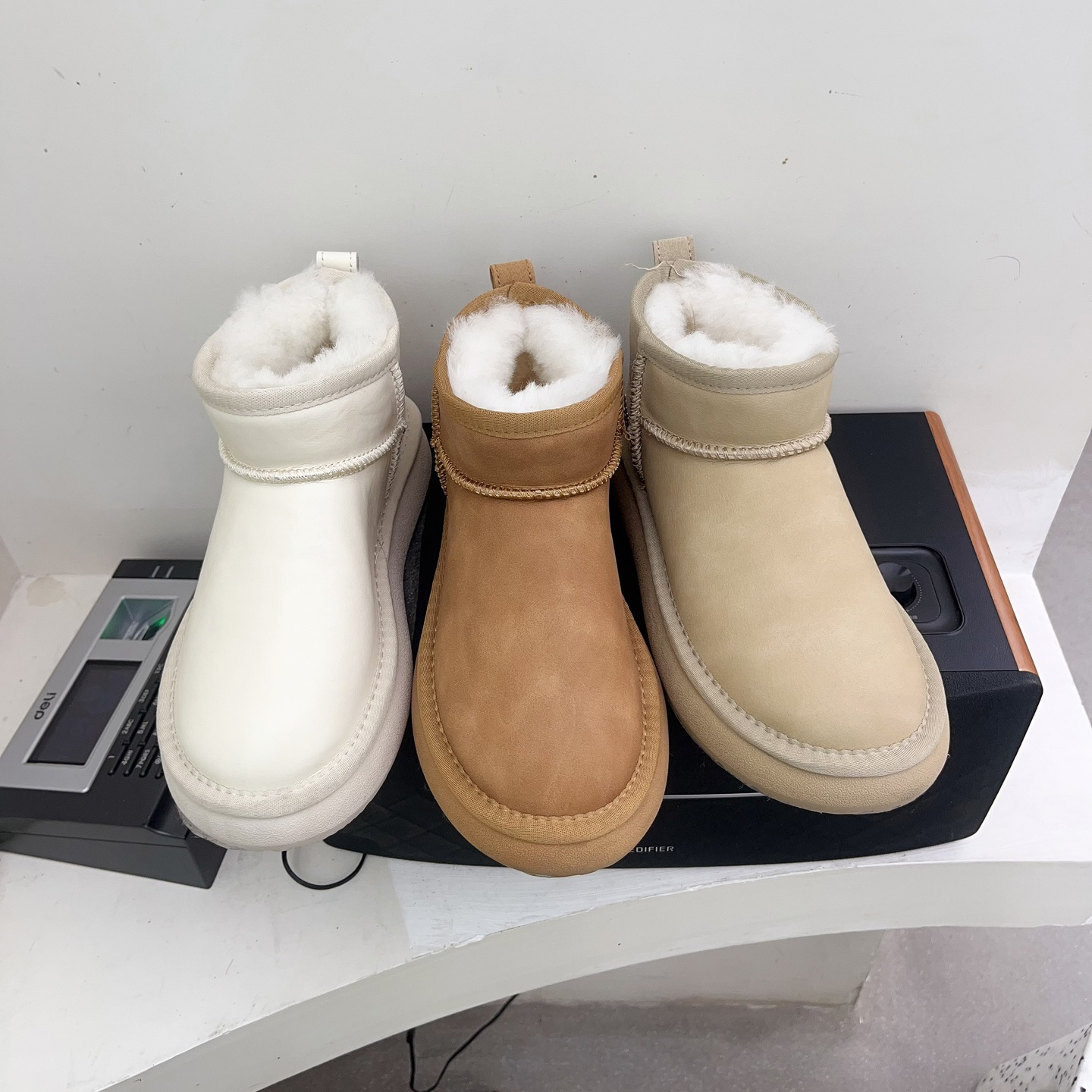 韩版防水防滑雪地靴女保暖增高