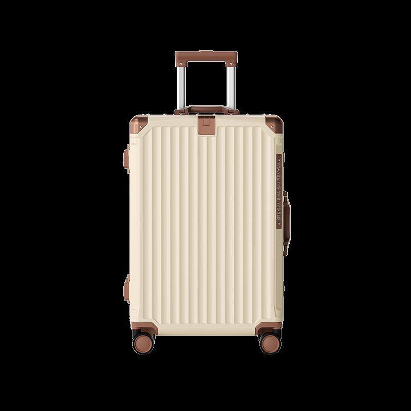 多功能行李箱女2025新款高颜值旅行箱小尺寸登机箱轻便耐用密码箱