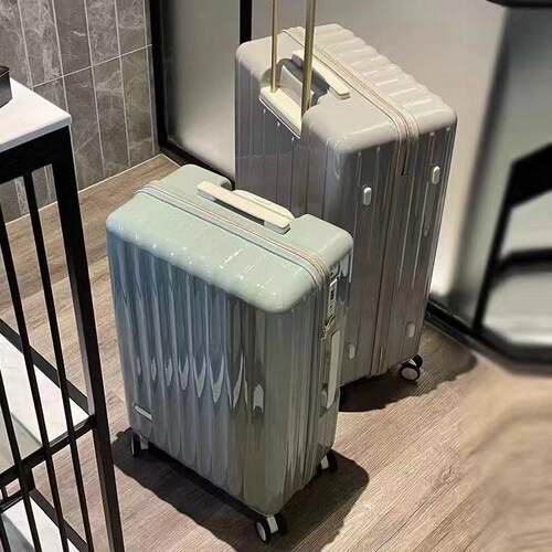 行李箱女学生网红旅行箱日系PC拉杆箱男密码皮箱子结实耐用