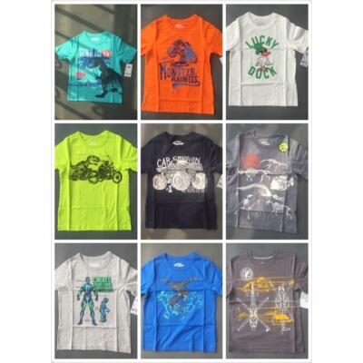 纯棉短袖美国男童Carter's