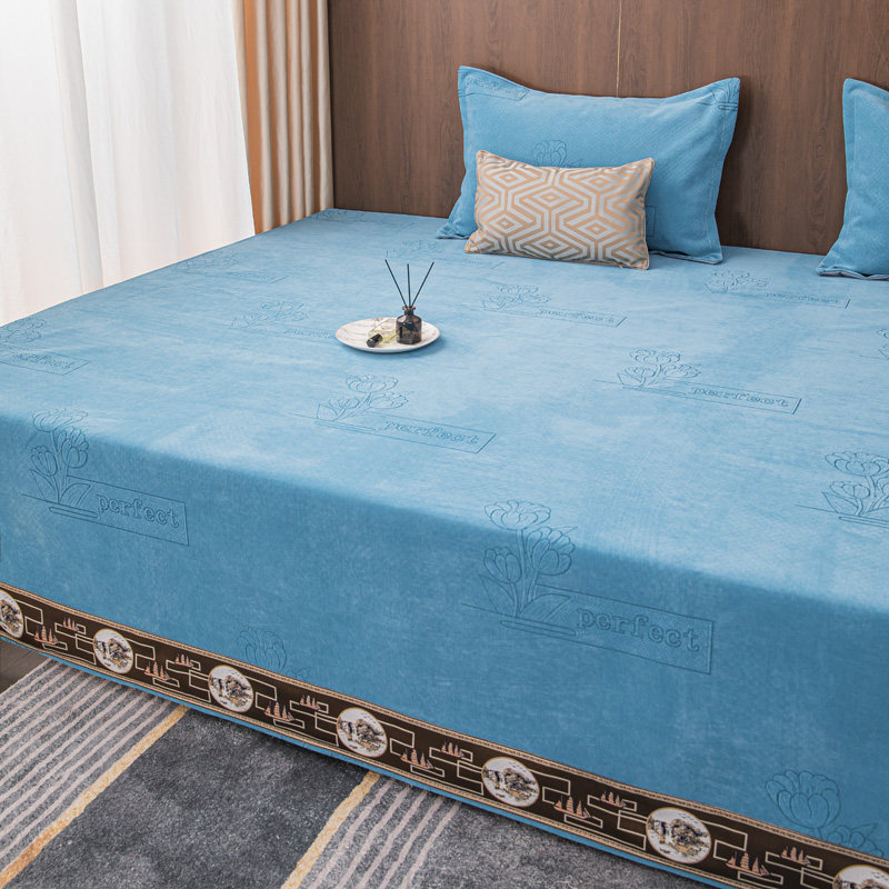 高档雪尼尔四季通用防滑榻榻米床盖可机洗东北农村土炕单大炕垫子,床上用品,床盖,淘宝优惠券,粉丝福利购,淘宝优惠卷