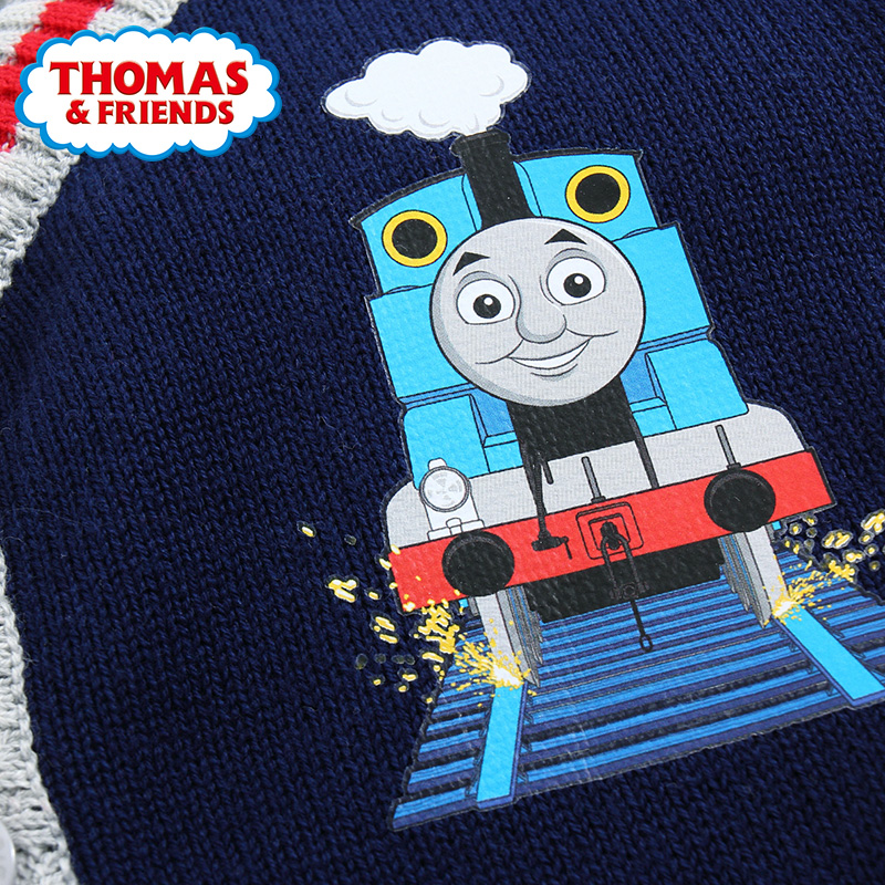 Pull garcon THOMASFRIENDS à manche longue - Ref 2101961 Image 4