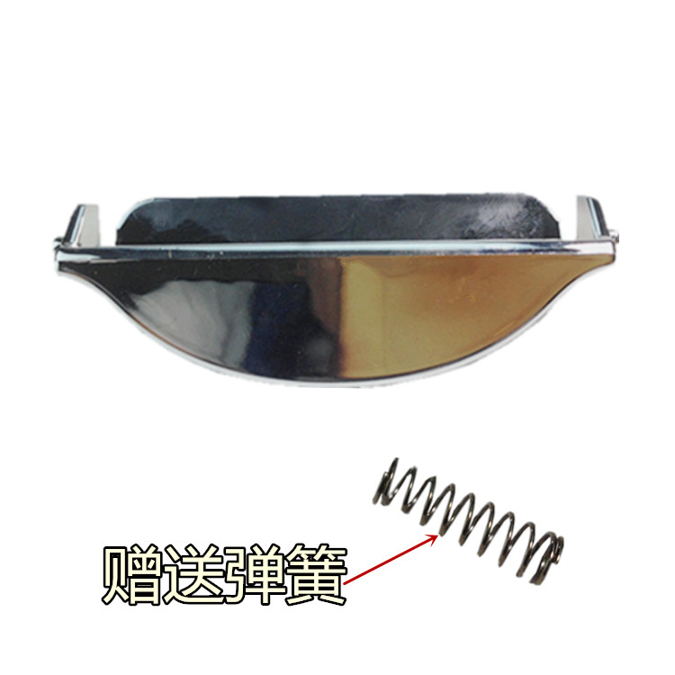 美的电压力锅配件开关按钮MY-12SS505A/WQS50B5开关按键上盖门扣