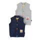 日单背心童装 上衣春秋外搭百搭 儿童马甲男童纯棉毛圈坎肩宝宝无袖