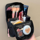 化妆刷收纳包便携立式 旅行刷包笔袋补妆包 化妆包女大容量2025新款