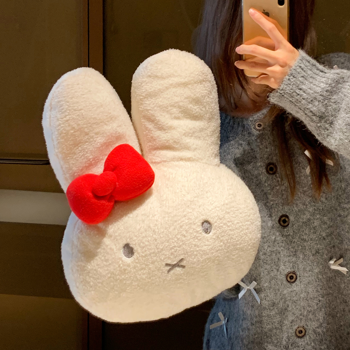 可爱毛绒热水袋充电款防爆暖水袋女生热敷暖肚暖手袋可插手暖宝宝