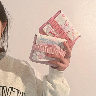 小型姨妈巾收纳包学生便携随身月经月事包女生卫生巾卫生棉收纳袋