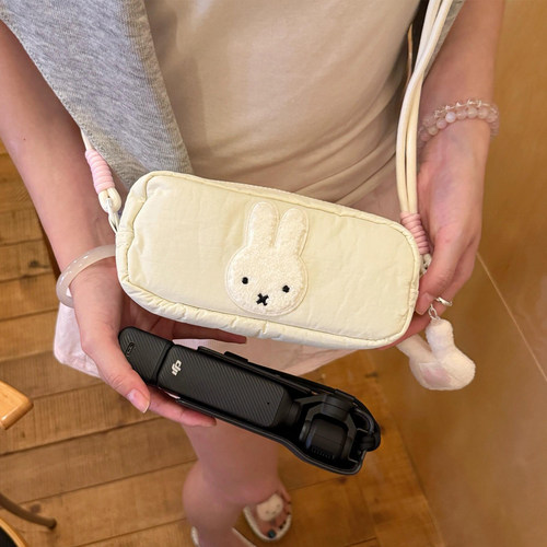 可爱大疆pocket3收纳包旅行外出便携包保护套云台收纳袋相机包