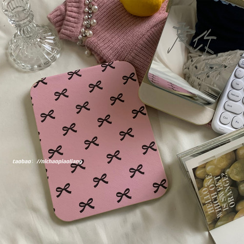 镜子化妆镜女随身便携式迷你折叠镜学生宿舍办公室桌面台式梳妆镜