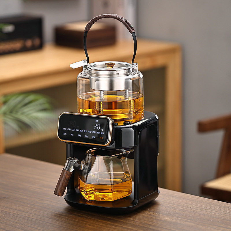萃茶机蒸汽煮茶壶喷淋式煮茶器2025新款全自动上水钛多功能养生壶