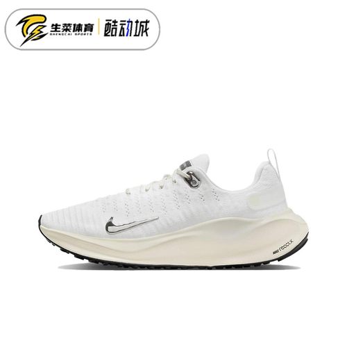 耐克 Nike Flyknit4 女子跑步鞋ReactX缓震休闲运动鞋 DR2670-104