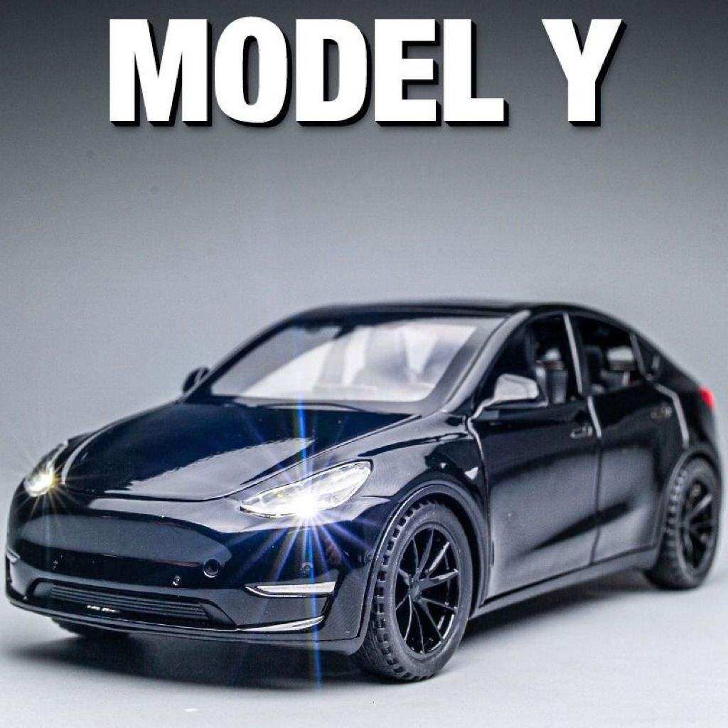 众源兴1:32特斯啦ModelY合金车模型新能源摆件儿童玩具车,模玩/动漫/周边/娃圈三坑/桌游,火车/摩托/汽车模型,淘宝优惠券,粉丝福利购,淘宝优惠卷