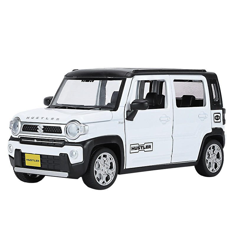 1:22铃木Hustler合金越野小汽车模型玩具 模摆件热销工厂