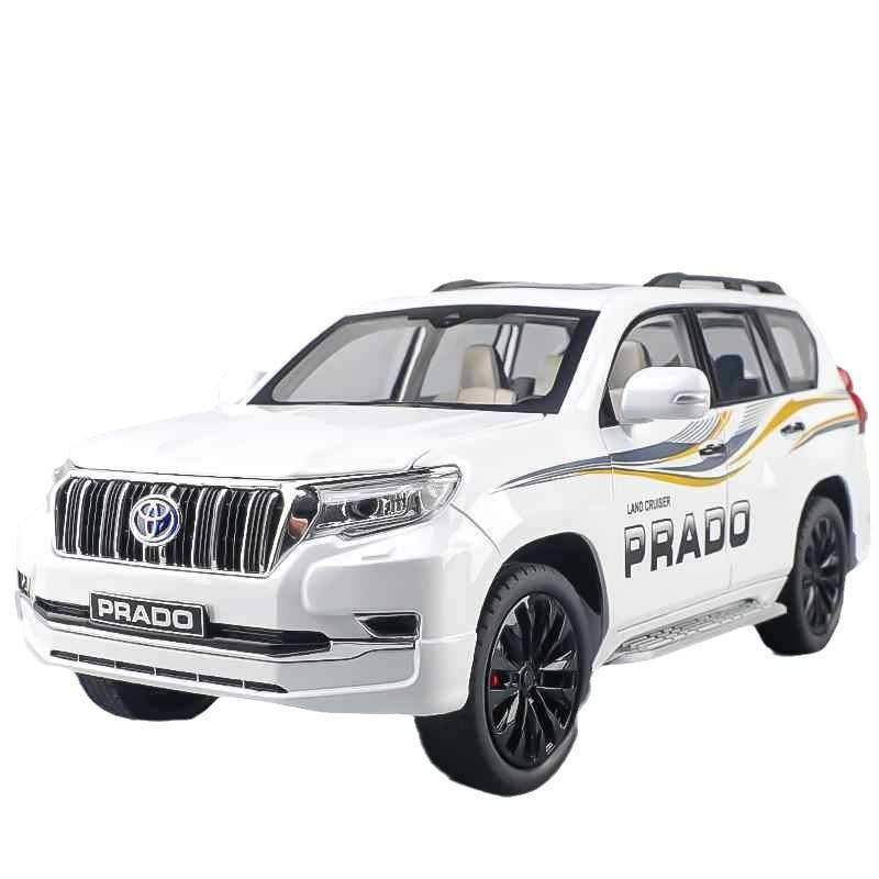 车致1:18丰田霸道普拉多合金车模型仿真越野车摆件儿童玩具车,模玩/动漫/周边/娃圈三坑/桌游,火车/摩托/汽车模型,淘宝优惠券,粉丝福利购,淘宝优惠卷