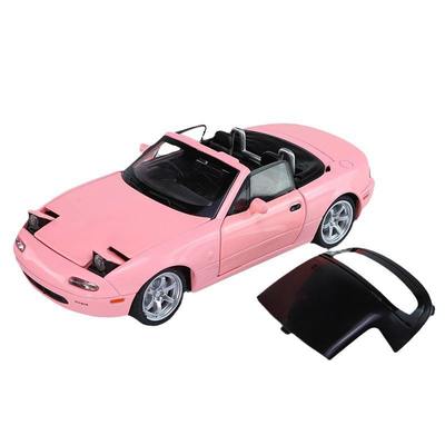 新款1/32马自达 MX5仿真合金声光汽车模型儿童玩具摆件男礼品