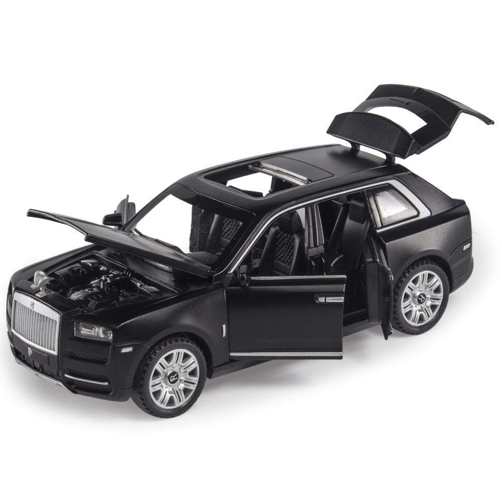 新款 新奥盒装库里南1/32仿真儿童声光合金汽车模型玩具,模玩/动漫/周边/娃圈三坑/桌游,火车/摩托/汽车模型,淘宝优惠券,粉丝福利购,淘宝优惠卷