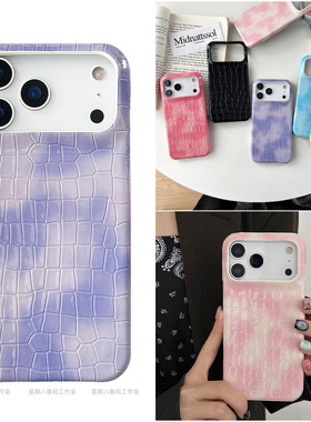 欧美复古鳄鱼纹皮质适用谷歌pixel9proxl手机壳pixel10pro谷歌8a手机套Googlepixel7保护套谷歌6手机壳高级感