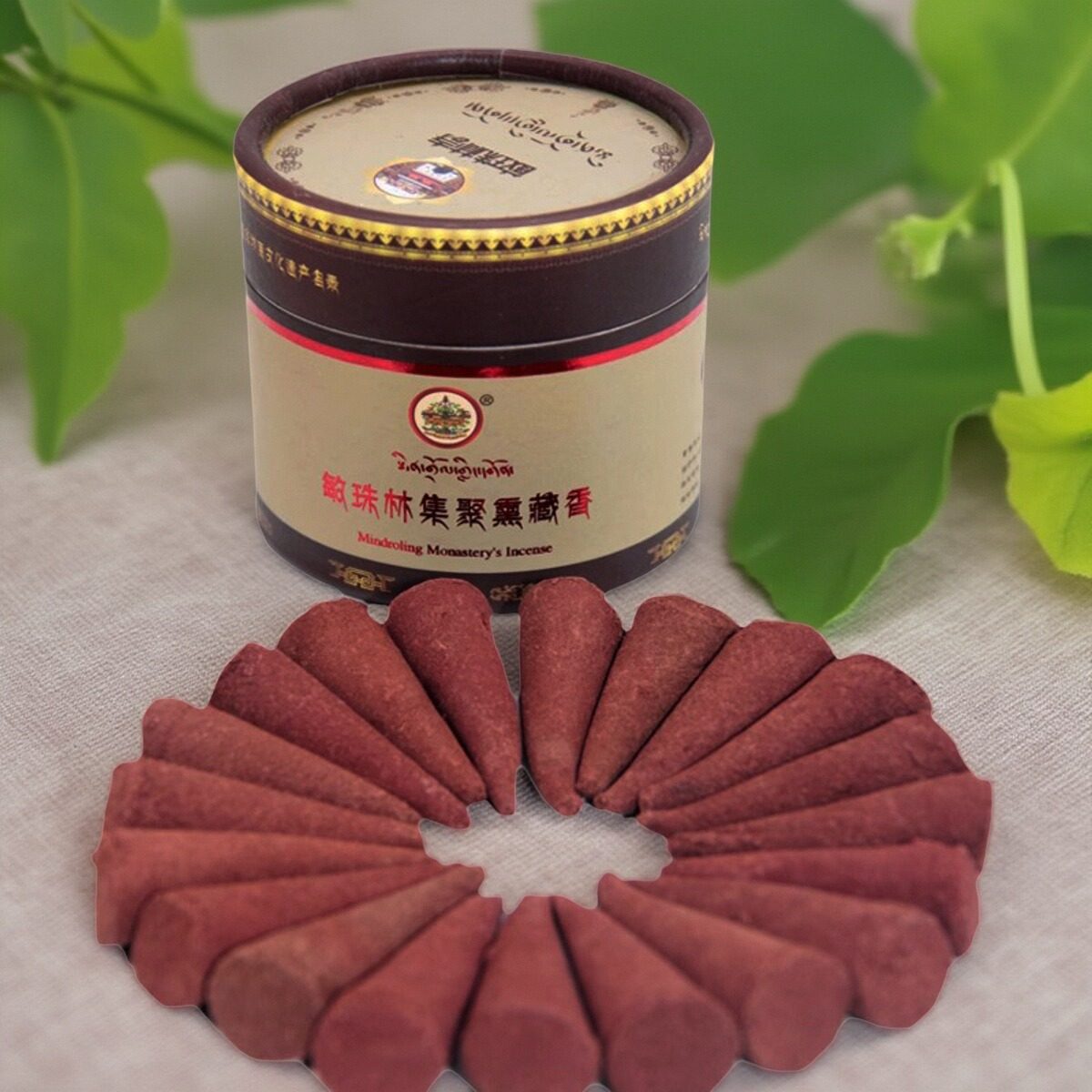 敏珠林集聚熏藏香塔香药香正品